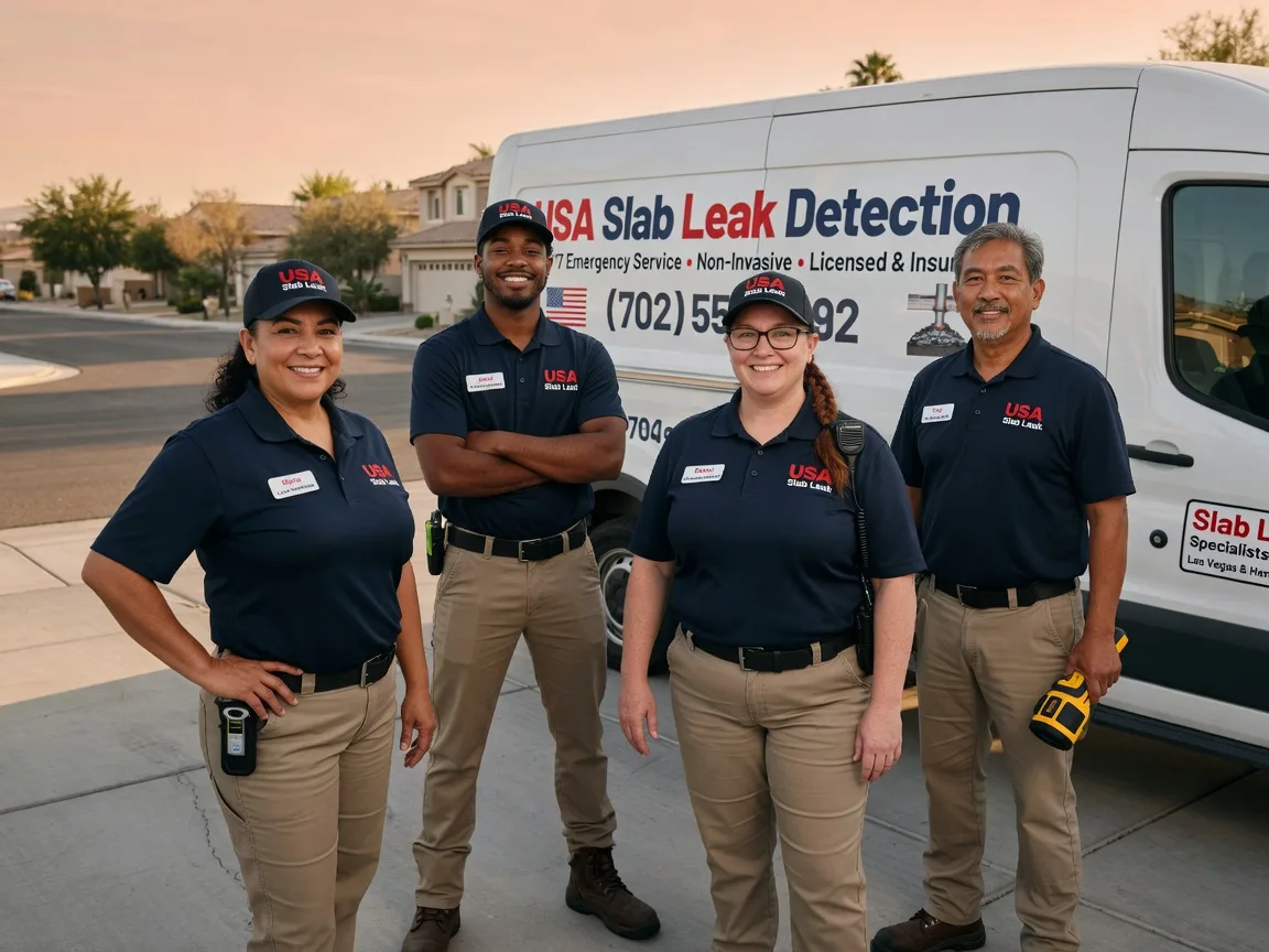 Slab Leak Repair company in Dickey, ND