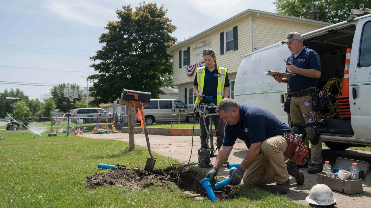 Slab Leak Repair in Dickey, ND near me